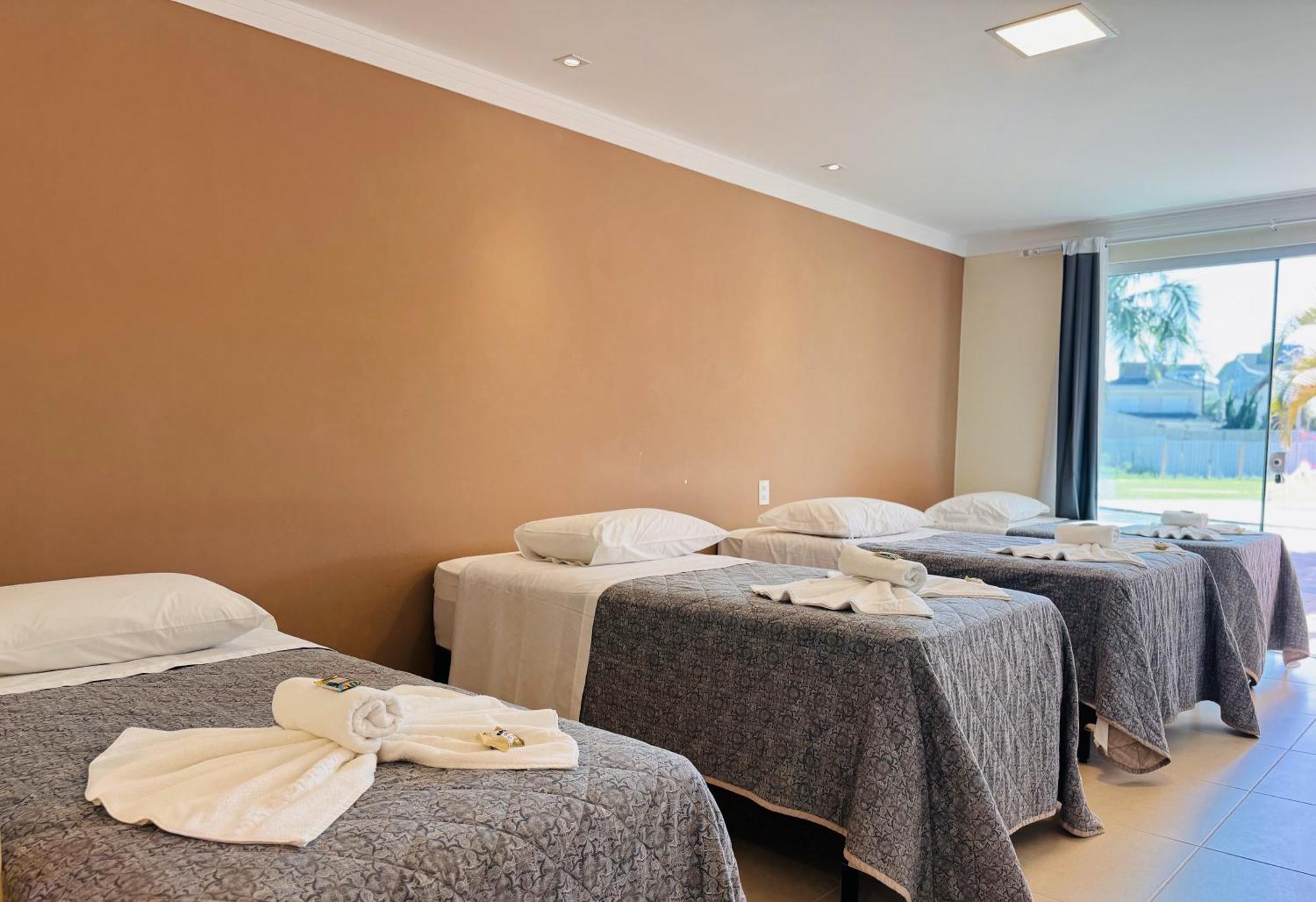 Costa Allegra Ingleses Residence Florianopolis Bagian luar foto